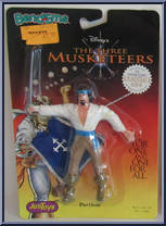 Porthos (Three Musketeers) from Disney - Bend-Ems manufactured by Just Toys [Front]