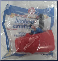 Mickey Mouse on Space Mountain from Disney - Disneyland Adventures manufactured by McDonald's [Back]