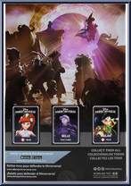 Ariel (Melee) / Belle (Fractured) / Mulan (Melee) from Disney - Mirrorverse - Sets manufactured by McFarlane [Back]