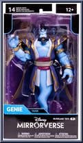 Genie (Tank) from Disney - Mirrorverse - 7" Scale manufactured by McFarlane [Front]