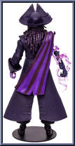 Jack Sparrow (Fractured) (Gold Label) from Disney - Mirrorverse - 7" Scale manufactured by McFarlane [Loose]