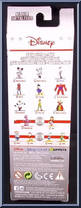 Scrooge / Gizmoduck / Queen of Hearts / Cheshire Cat / Lilo from Disney - Nano MetalFigs - Box Sets manufactured by Jada Toys [Back]