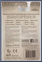 Mr. Incredible from Disney - Nano MetalFigs - Pixar manufactured by Jada Toys [Back]
