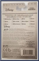 Scrooge from Disney - Nano MetalFigs - Basic Series manufactured by Jada Toys [Back]