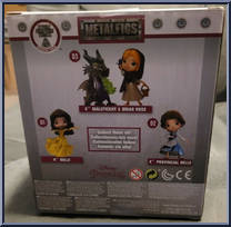 Maleficent from Disney - Nano MetalFigs - Basic Series manufactured by Jada Toys [Back]