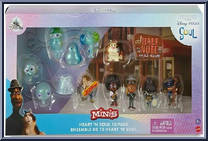 Heart 'N Soul 12-Pack from Disney Pixar - Box Sets manufactured by Mattel [Front]