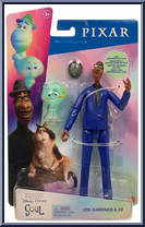 Joe Gardner & 22 Action Figure