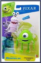 Mike Wazowski & / Y / ET Boo from Disney Pixar - Basic Series manufactured by Mattel [Front]