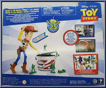 Woody & The Troops from Disney Pixar - Basic Series manufactured by Mattel [Back]