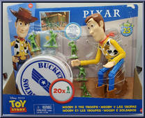 Woody & The Troops Action Figure