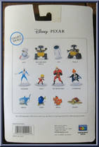 M-O from Disney Pixar - Basic Series manufactured by Thinkway Toys [Back]