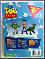 Buzz Lightyear from Disney Pixar - Bendables manufactured by Thinkway Toys [Back]