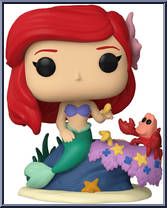 Ariel (Scene) from Disney Princess - Pop! Vinyl Figures manufactured by Funko [Loose]