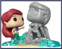 Ariel with Eric Statue (Movie Moments) from Disney Princess - Pop! Vinyl Figures manufactured by Funko [Loose]