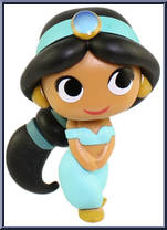 Jasmine (Aladdin) from Disney Princess - Mystery Minis manufactured by Funko [Loose]