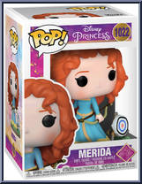 Merida from Disney Princess - Pop! Vinyl Figures manufactured by Funko [Front]
