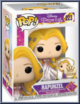 Rapunzel (Gold with Pin) from Disney Princess - Pop! Vinyl Figures manufactured by Funko [Front]