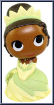 Tiana (Princess & The Frog) from Disney Princess - Mystery Minis manufactured by Funko [Loose]