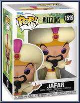 Jafar (Sultan) from Disney Villains - Pop! Vinyl Figures manufactured by Funko [Front]