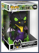 Maleficent (As Dragon) (10" Scale) from Disney Villains - Pop! Vinyl Figures manufactured by Funko [Front]