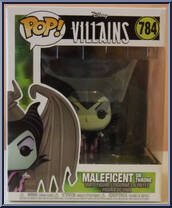 Maleficent (On Throne) (Deluxe) from Disney Villains - Pop! Vinyl Figures manufactured by Funko [Front]