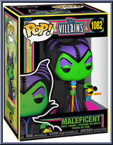 Maleficent (Blacklight) from Disney Villains - Pop! Vinyl Figures manufactured by Funko [Front]