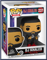 DJ Khaled from DJ Khaled - Pop! Vinyl Figures manufactured by Funko [Front]
