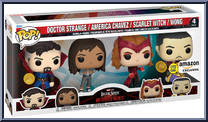 4-Pack from Doctor Strange in the Multiverse of Madness - Pop! Sets manufactured by Funko [Front]