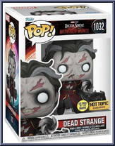 Dead Strange (Glows in the Dark) from Doctor Strange in the Multiverse of Madness - Pop! Vinyl Figures manufactured by Funko [Front]
