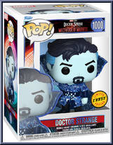 Doctor Strange (Blue) (Chase) from Doctor Strange in the Multiverse of Madness - Pop! Vinyl Figures manufactured by Funko [Front]