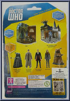 Asylum Dalek from Doctor Who - Series 7 - Wave 3 manufactured by Character Options [Back]
