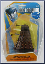 Asylum Dalek from Doctor Who - Series 7 - Wave 3 manufactured by Character Options [Front]
