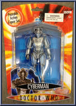 Cyberman from Doctor Who - Series 2 manufactured by Character Options [Front]