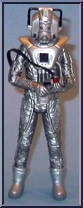 Cyberman (with Cybergun) Action Figure