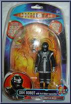 D84 Robot (with Anti Robot Transmitter) Action Figure