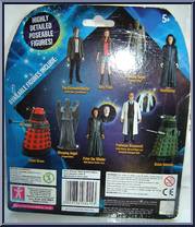 Dalek Drone from Doctor Who - Series 5 manufactured by Character Options [Back]