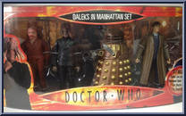 Daleks in Manhattan Set Action Figure