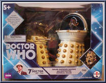 Dalek Emperor Davros and Destroyed Imperial Dalek Action Figure