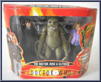 Doctor / Rose / Slitheen Action Figure