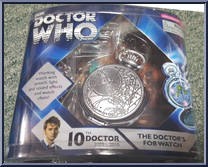Doctor's Fob Watch Action Figure