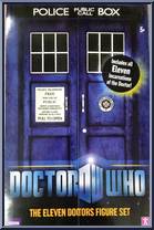 Eleven Doctors 5" Figure Set Action Figure