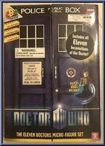 Eleven Doctors Micro-Figure Set Action Figure