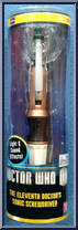 Eleventh Doctor's Sonic Screwdriver Action Figure