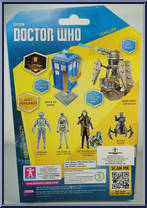 Foretold (Mummy Creature) from Doctor Who - Series 7 - Wave 4 manufactured by Character Options [Back]