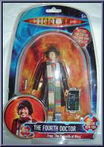 Fourth Doctor (with Console Part) Action Figure