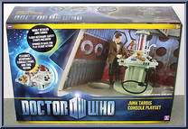 Junk Tardis Console Playset Action Figure