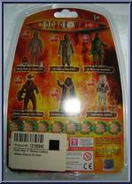 Morbius Creature from Doctor Who - Classics manufactured by Character Options [Back]