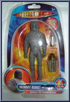 Mummy Robot (with Canopic Jar) Action Figure