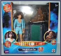Peri and Sil Set Action Figure
