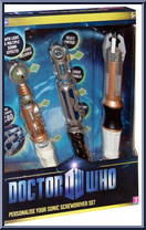Personalise Your Sonic Screwdriver Set Action Figure